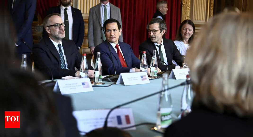 Rubio says US will drop Ukraine-Russia peace efforts if no progress within days