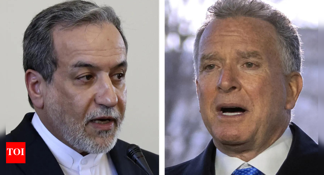 Iran, US begin second round of nuclear talks in Rome amid high regional tensions