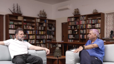 Watch: Rahul Gandhi talks about what he inherited from Jawaharlal Nehru and his legacy | India News