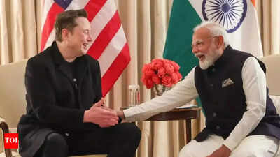 Honour to speak to PM Modi, will visit India by year-end: Musk | India News