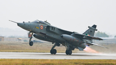 India deploys MiG-29 & Jaguar jets for multi-nation Desert Flag exercise in UAE | India News