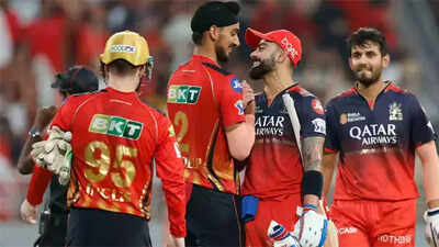 PBKS vs RCB Highlights: Virat Kohli leads with record-breaking fifty as clinical Royal Challengers Bengaluru crush Punjab Kings | Cricket News