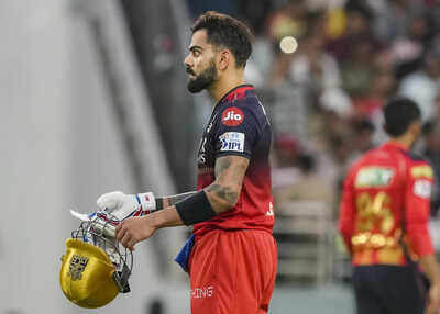 Virat Kohli caught bullying Punjab Kings bowler on stump mic – Watch | Cricket News