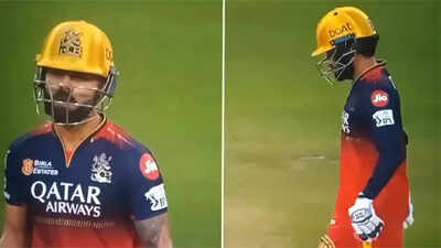 RCB vs PBKS, IPL 2025: Virat Kohli lashes out at Rajat Patidar in heated mid-pitch mix-up – Watch