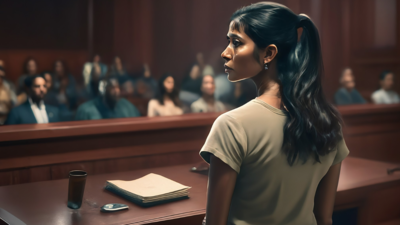 She disappeared aged 12, returned at 22 to send her abuser to jail for life | Chennai News