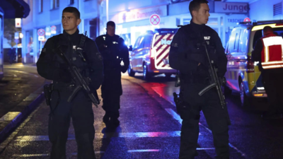 German police officer fatally shoots man who threatened people with knife outside nightclub