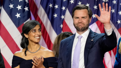 JD Vance to land in New Delhi at 9.30 am Monday ahead of meeting with PM Modi: White House | India News