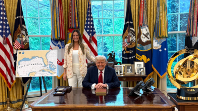 ‘World’s greatest boss’: Donald Trump aide Margo Martin shares Oval Office photo with US president. Who is she?
