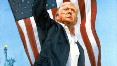 Russian artist reveals ‘mystery’ Donald Trump portrait gifted by Vladimir Putin to US president