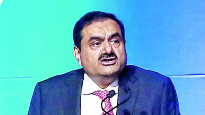 Adani drops telecom plans, will sell spectrum to Airtel | India News