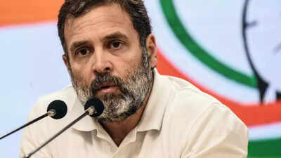 EC rejects Rahul’s claims of voting spike in Maharashtra | India News