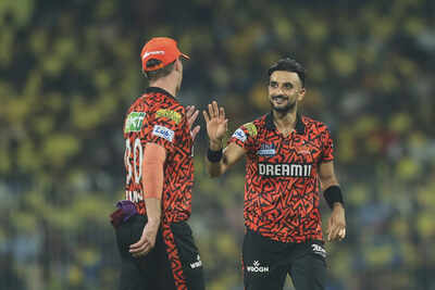 IPL 2025: Harshal Patel leads SRH pace blitz as CSK crumble in MS Dhoni’s 400 T20 match | Cricket News