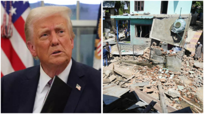 India Pakistan Tensions: Morning news wrap: Donald Trump addresses India-Pak tensions after Pahalgam terror attack, terrorists’ homes demolished in J&K and more | India News