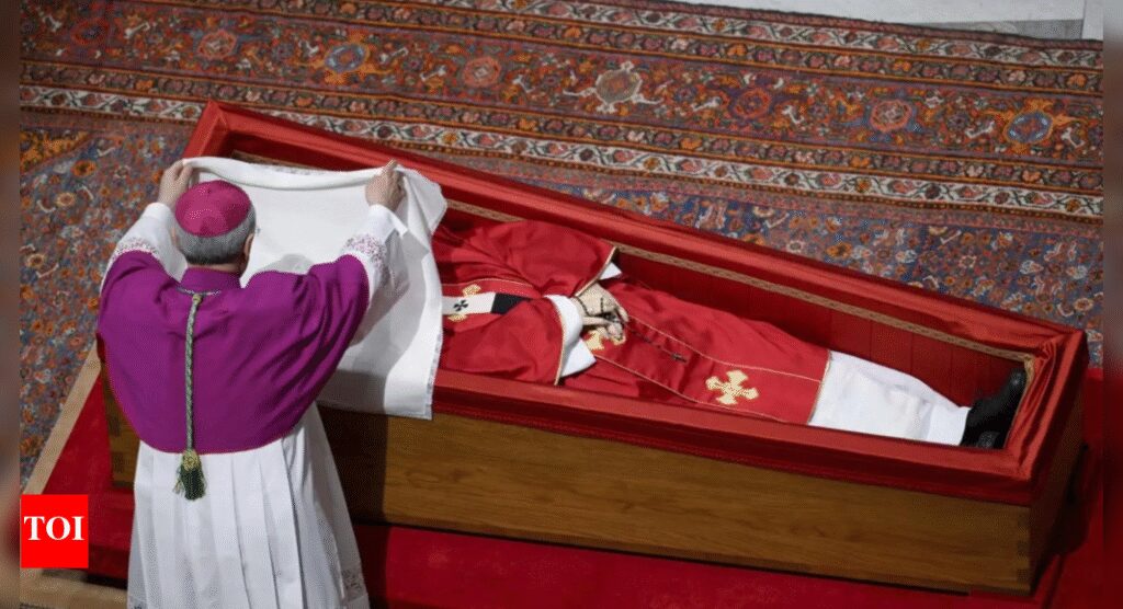 President Droupadi Murmu, Donald Trump, Zelenskyy: List of world leaders attending Pope Francis’ funeral in Rome | World News