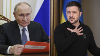 Russia ready for Ukraine talks without preconditions, says Putin