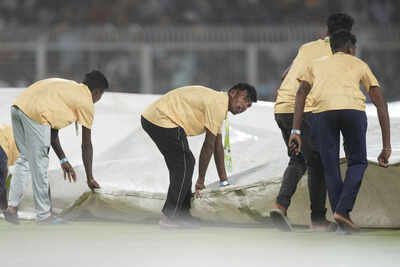 KKR vs PBKS, IPL 2025: What is the cut-off time after Kolkata rain halts play at Eden Gardens? | Cricket News