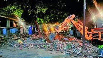 ‘Unauthorised’ mazaar razed in Doon hospital | India News