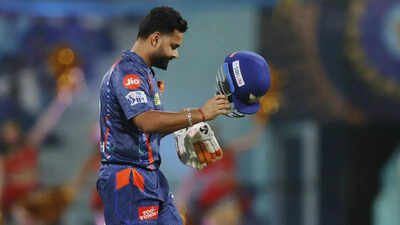 Another failure! Rishabh Pant’s horror run continues in IPL 2025