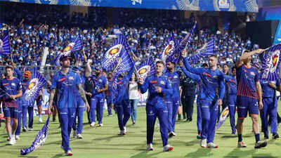 Mumbai Indians create history, become first IPL team to record … | Cricket News