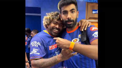 Jasprit Bumrah breaks Lasith Malinga’s Mumbai Indians record, but says: ‘He’s still better’ – Watch! | Cricket News