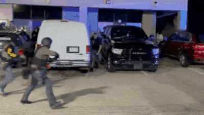 Watch: DEA agents smash windows, arrest over 100 in Colorado Springs nightclub raid
