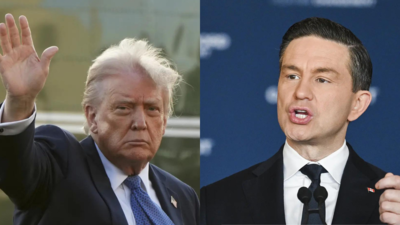 ‘Will never be the 51st state’: Conservative Party leader Pierre Poilievre urges Donald Trump to ‘stay out of Canada’s election’