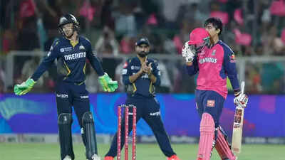 RR vs GT Highlights: Vaibhav Suryavanshi’s record-breaking ton powers Rajasthan Royals to thumping win against Gujarat Titans | Cricket News