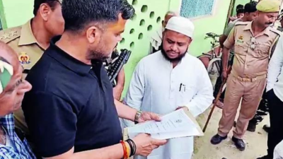 UP cracks down on Nepal border encroachments | India News