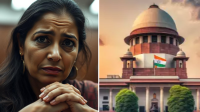 SC relief to mom who killed 2 kids under ‘spell of invisible powers’ | India News