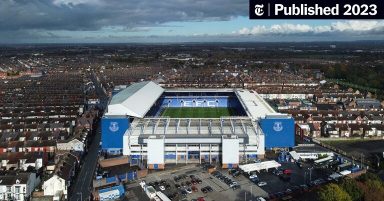 Everton Docked 10 Points, a Premier League Record, in Financial Case