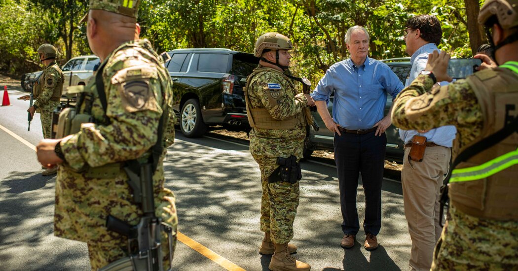 Inside El Salvador’s CECOT Prison, Where Abrego Garcia Was Held