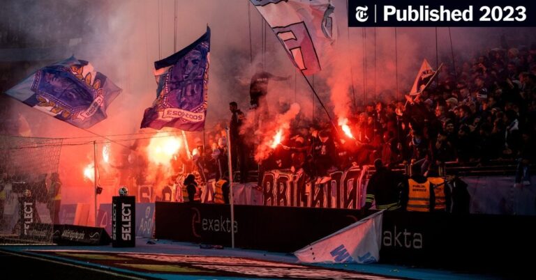 Swedish Soccer Prioritized Fans Over Finances. Now, Business Is Booming.