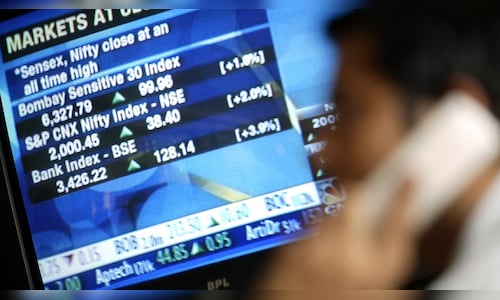Nifty 50 recovers from early losses, Nifty Bank nears record high