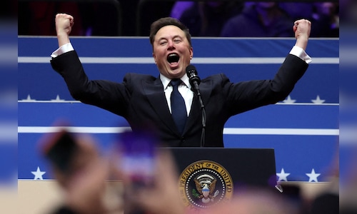 Tesla shares rally afterhours despite earnings miss after Elon Musk comments on DOGE time