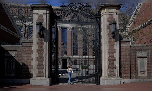 Donald Trump defends foreign students as ‘good’ for US universities