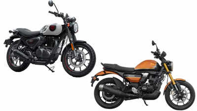 2025 Royal Enfield Hunter 350 vs TVS Ronin: Engine, features, price & more compared