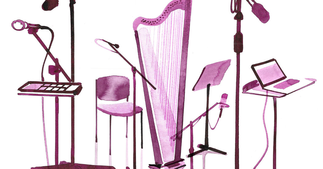 The Harp Needs More Modern Music. That’s Easier Said Than Done.