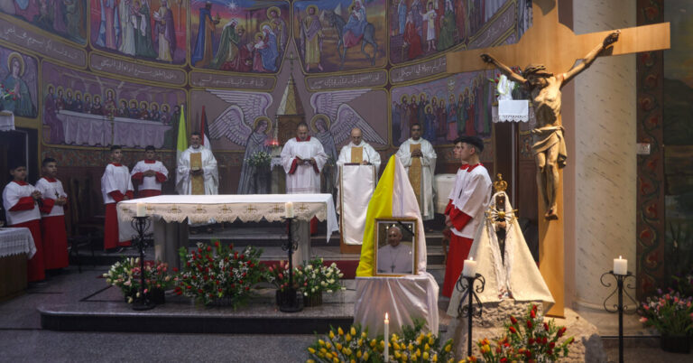 Pope Francis’ Death Cuts a Vital Line of Hope for Gaza’s Christians