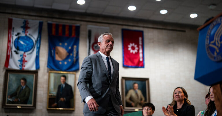 RFK Jr. Announces Ban on Food Dyes and Says ‘Sugar Is Poison’