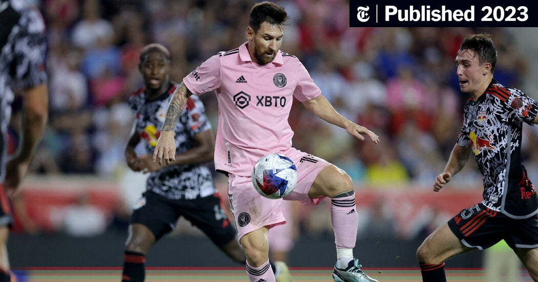 Messi Surcharge: Red Bulls, Other M.L.S. Teams to Charge More for Miami Games