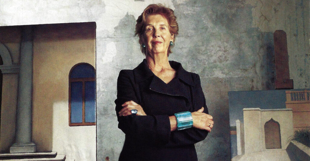 Gretchen Dow Simpson, Creator of New Yorker Covers, Dies at 85