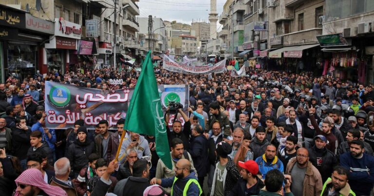 Here’s What to Know About the Muslim Brotherhood, Which Jordan Banned