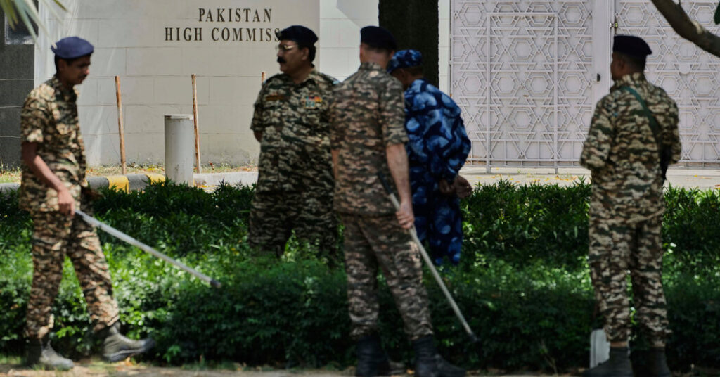 Crisis Deepens for India and Pakistan Over Kashmir Attack