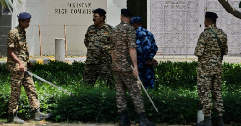 Crisis Deepens for India and Pakistan Over Kashmir Attack