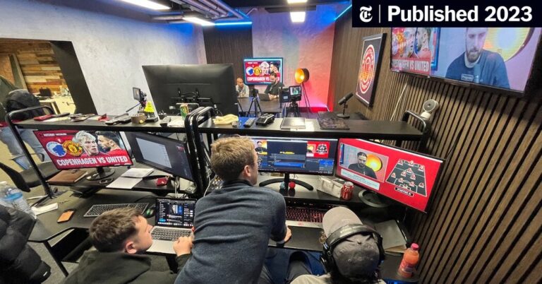 Soccer Watchalongs Like Stretford Paddock Offer a Broadcast Alternative