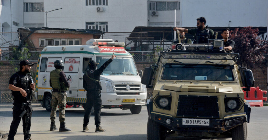 What to Know About the Tensions Over Kashmir