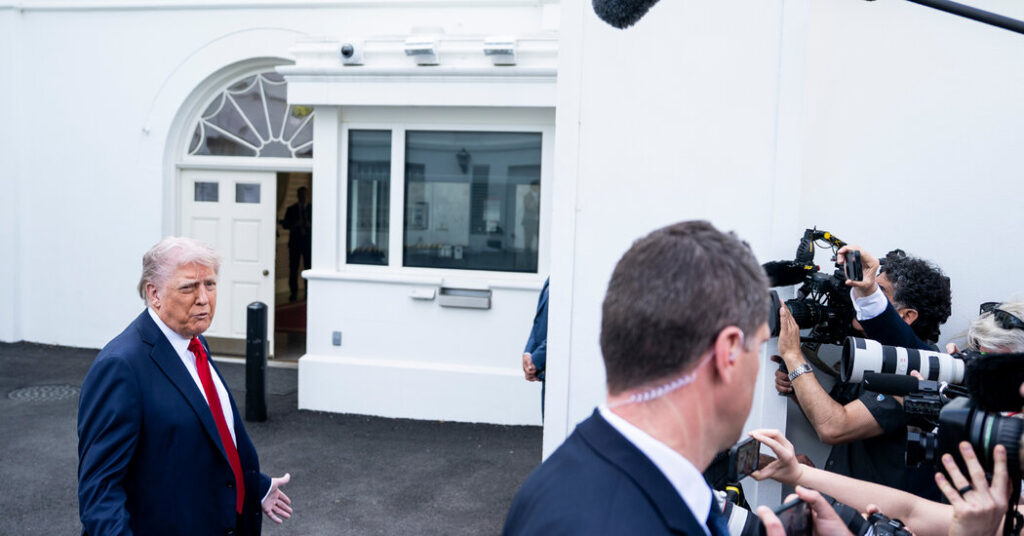 Thursday Briefing: Trump Lashes Out at Zelensky