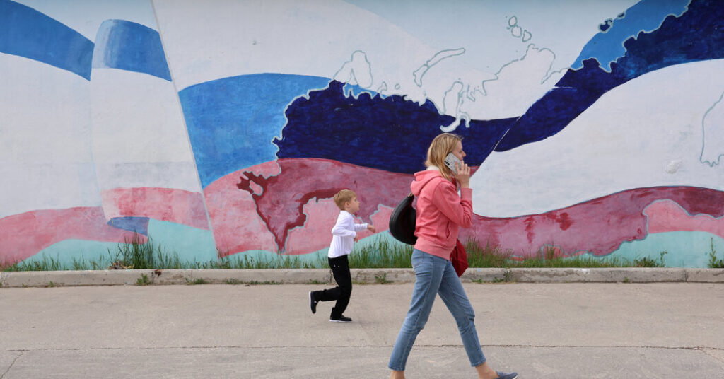 Trump’s Crimea Proposal Would End a Decade of U.S. Resistance