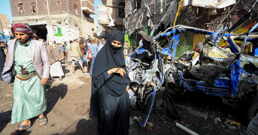 U.S. Says Deadly Blast in Yemen Was Caused by Houthi Missile