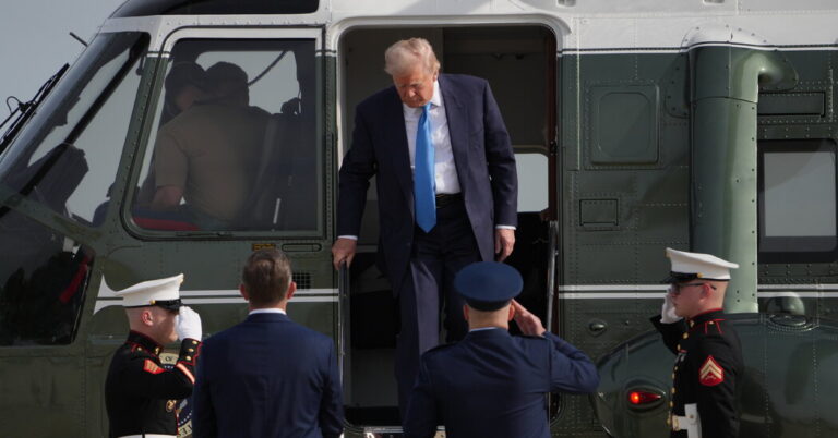 China Rejects Trump Claim of Tariff Talks With Xi